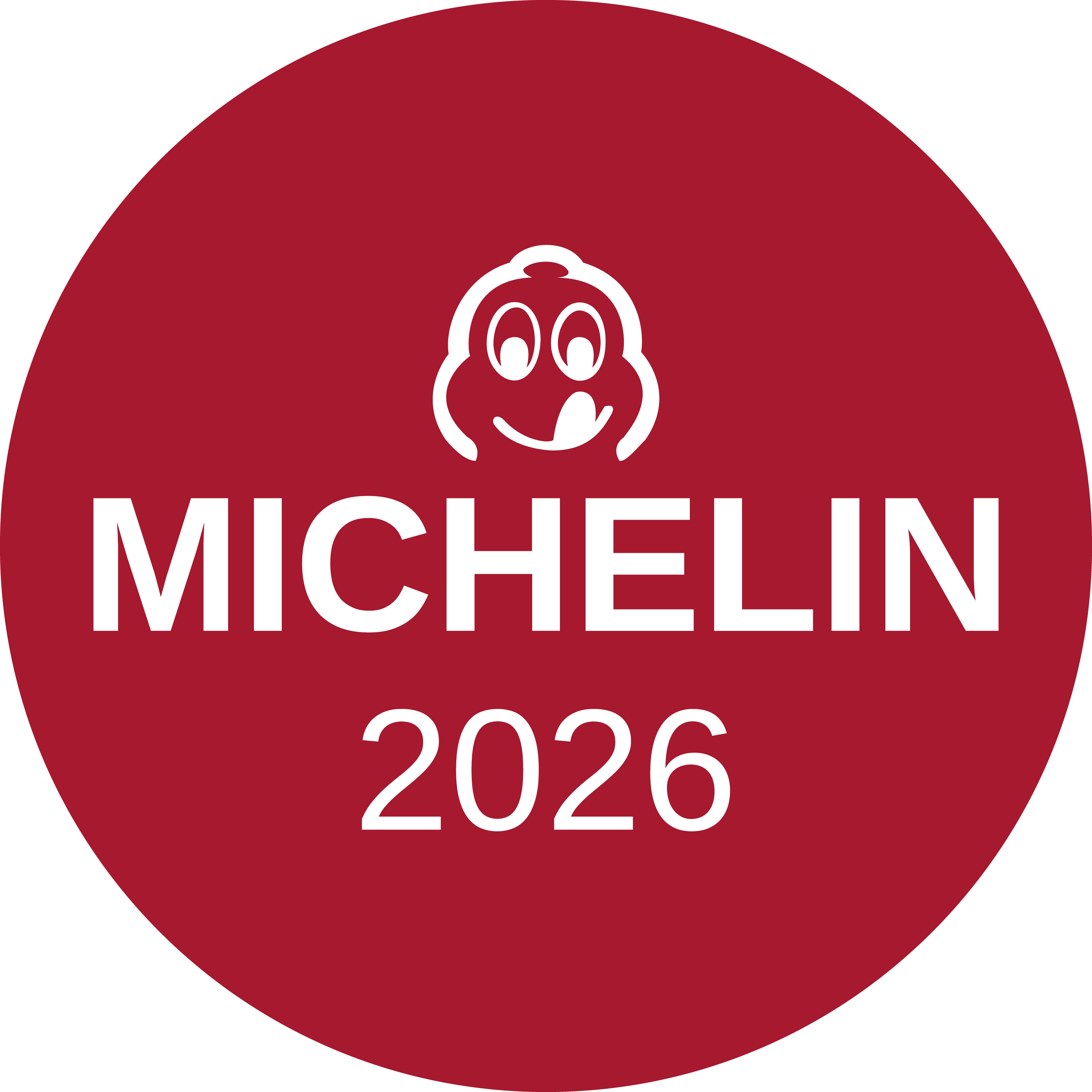 Guía Michelin 2026